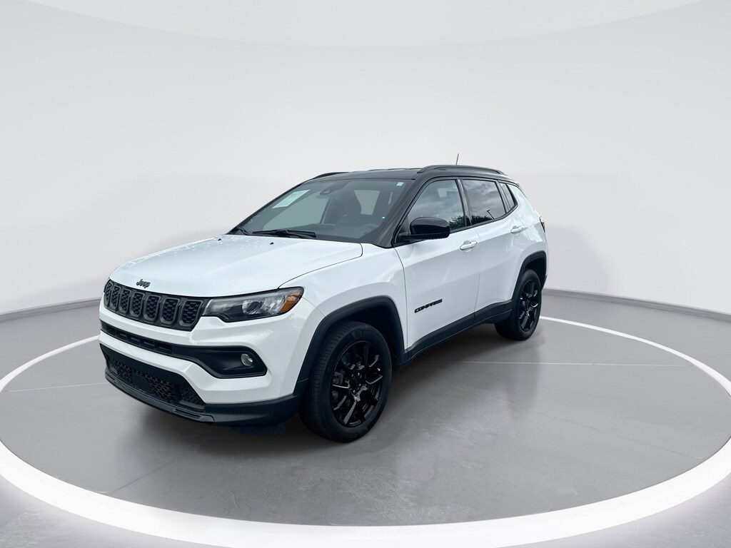 Used 2024 Jeep Compass Latitude 4x4 SUV