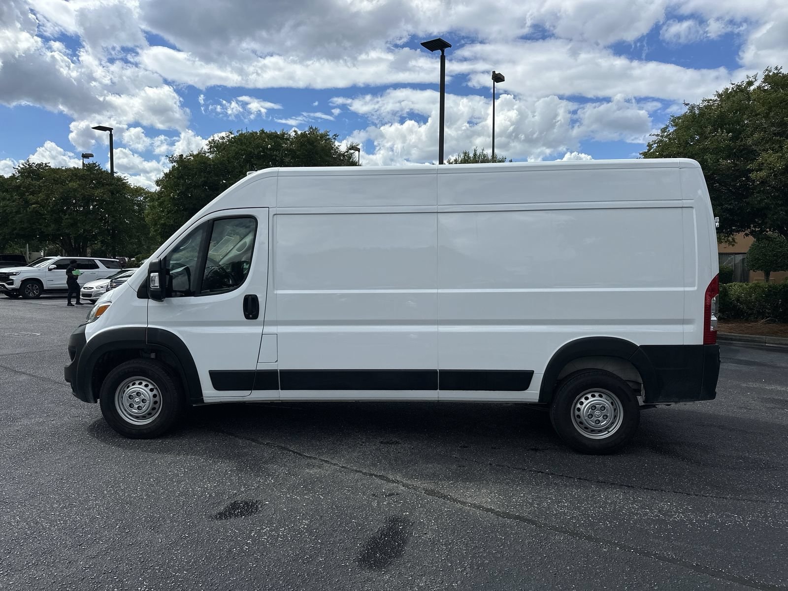 Ram Promaster Cargo Van Tradesman