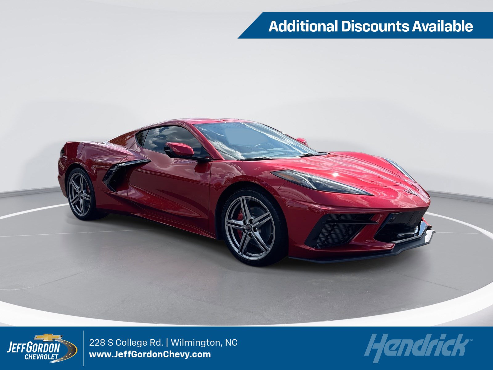 2026 Chevrolet Corvette Stingray Coupe 