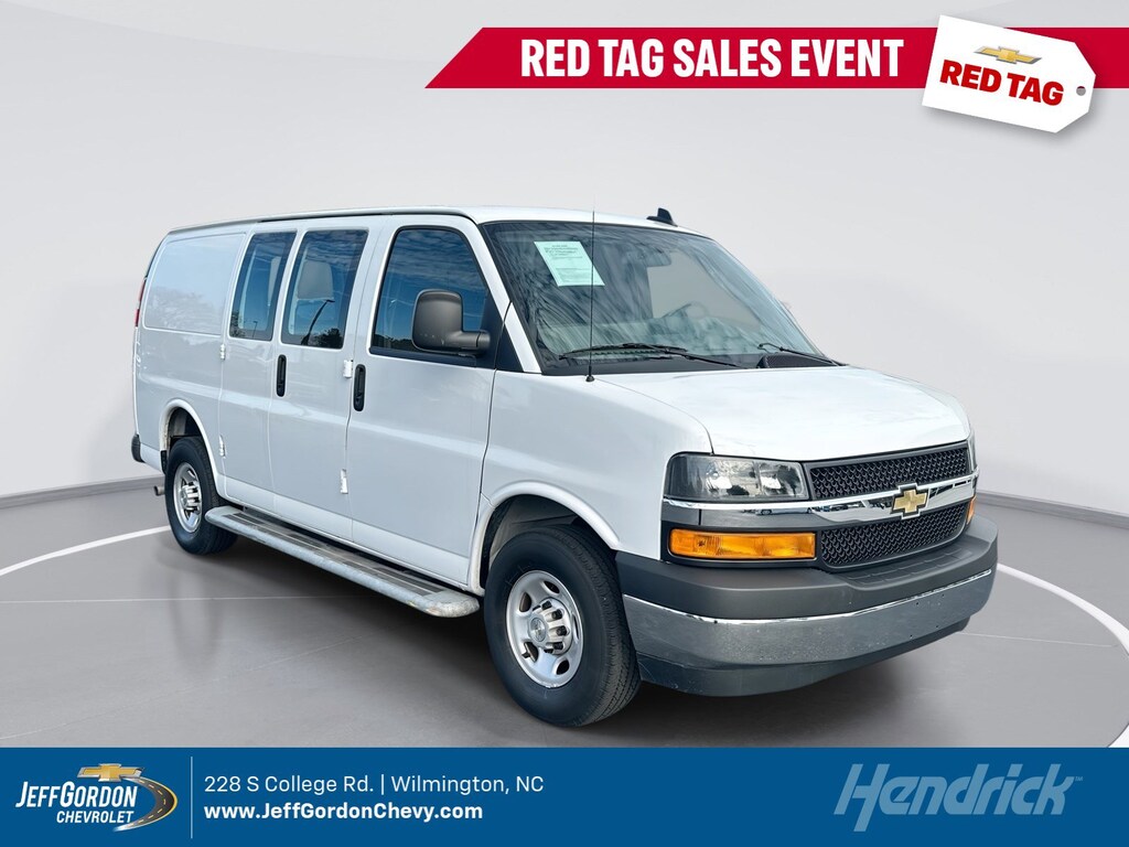 Used 2024 Chevrolet Express Cargo 2500 WT Van Cargo Van