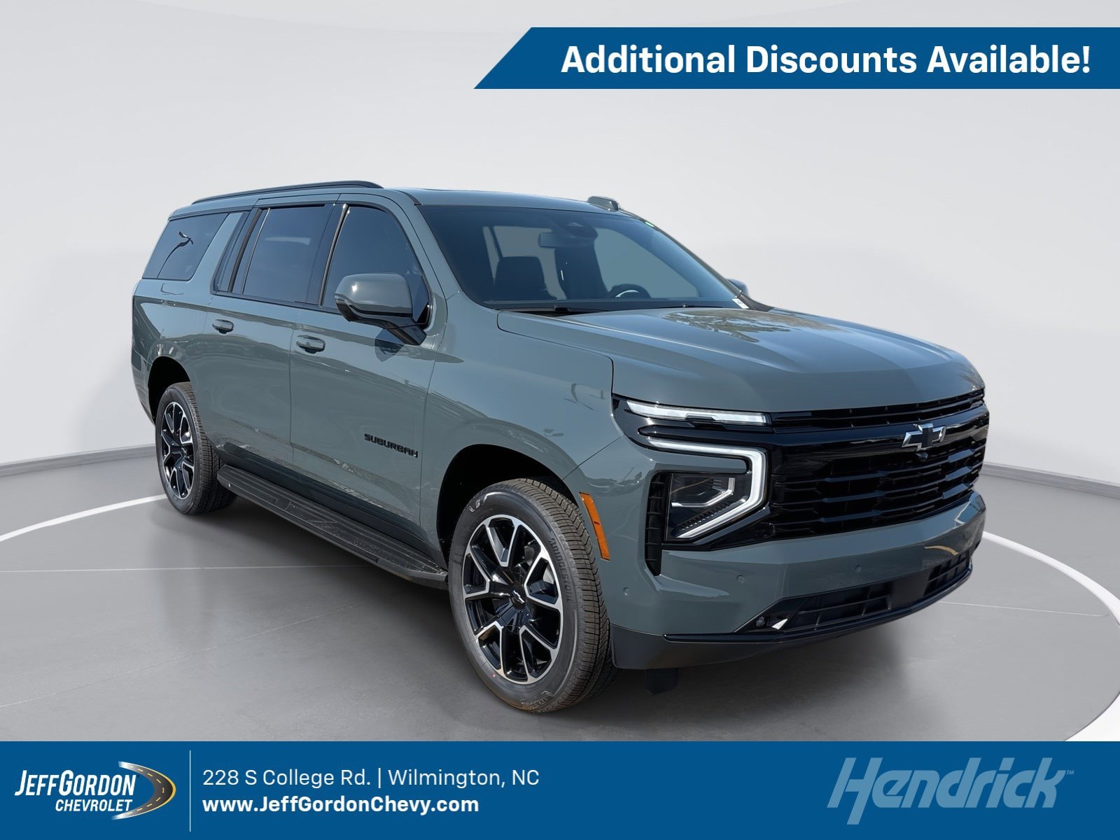 2026 Chevrolet Suburban SUV 