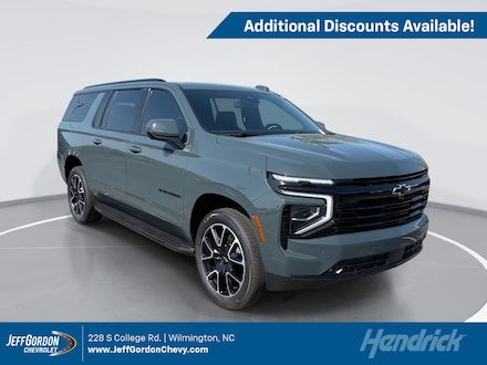 2026 Chevrolet Suburban RST SUV