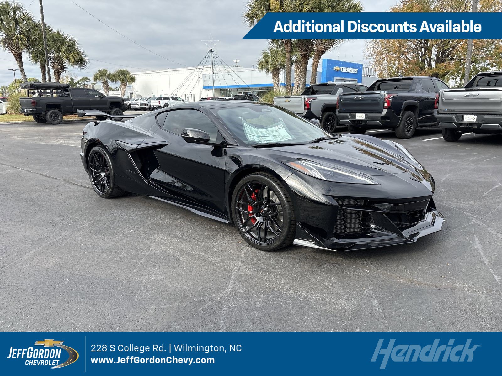 2026 Chevrolet Corvette 2LZ's photo