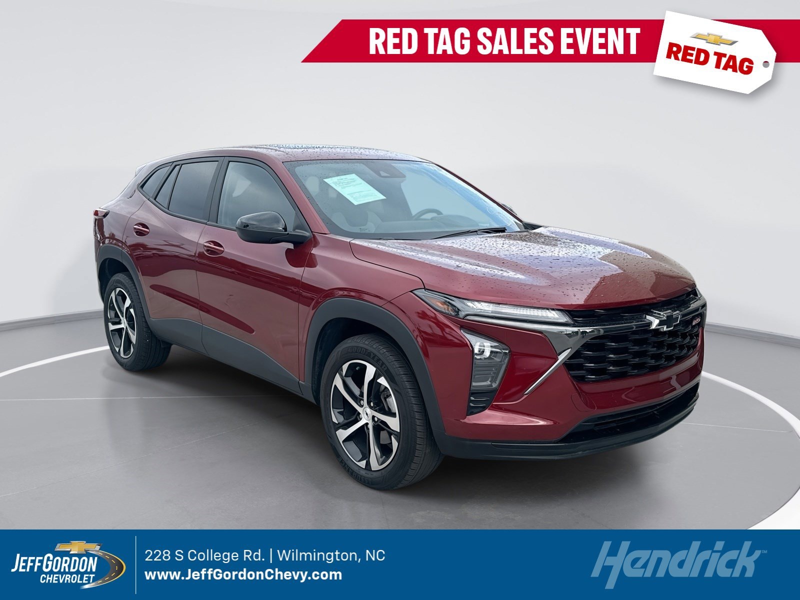 2024 Chevrolet Trax RS