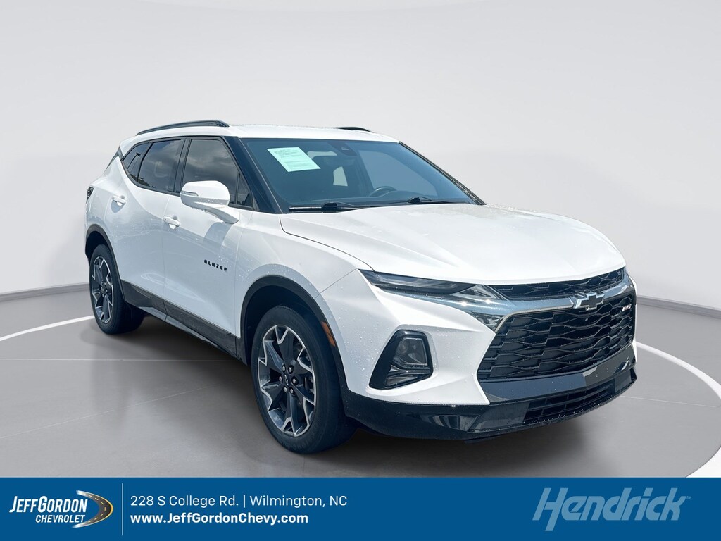 Used 2021 Chevrolet Blazer RS SUV