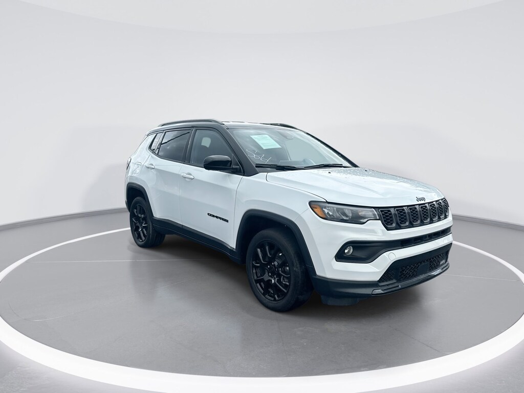 Used 2024 Jeep Compass Latitude 4x4 SUV