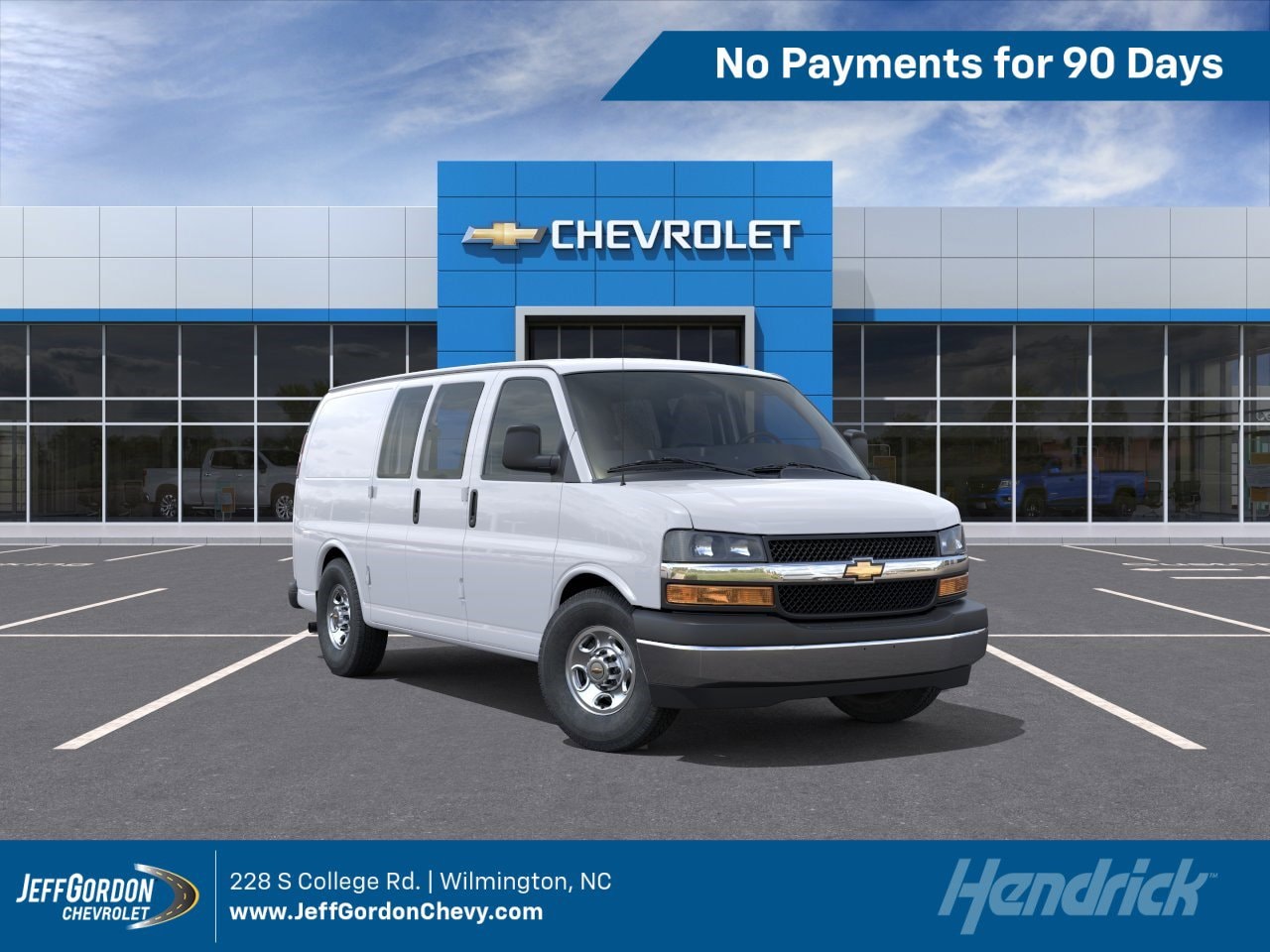 2026 Chevrolet Express 2500 Work Van HD's photo