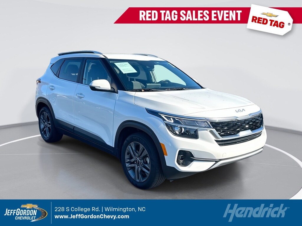 Used 2023 Kia Seltos S SUV