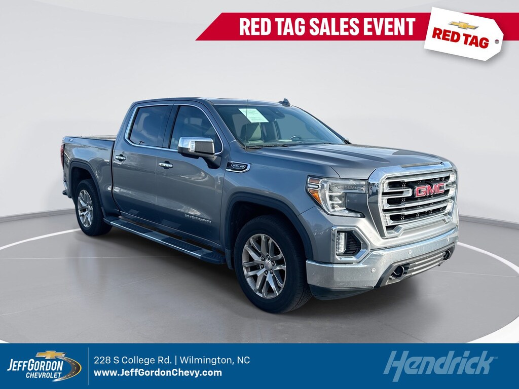Used 2019 GMC Sierra 1500 SLT Truck Crew Cab