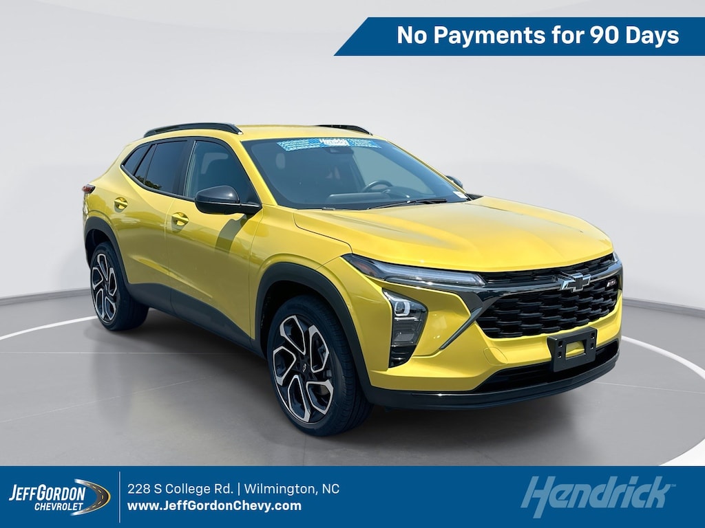 Used 2024 Chevrolet Trax 2RS SUV