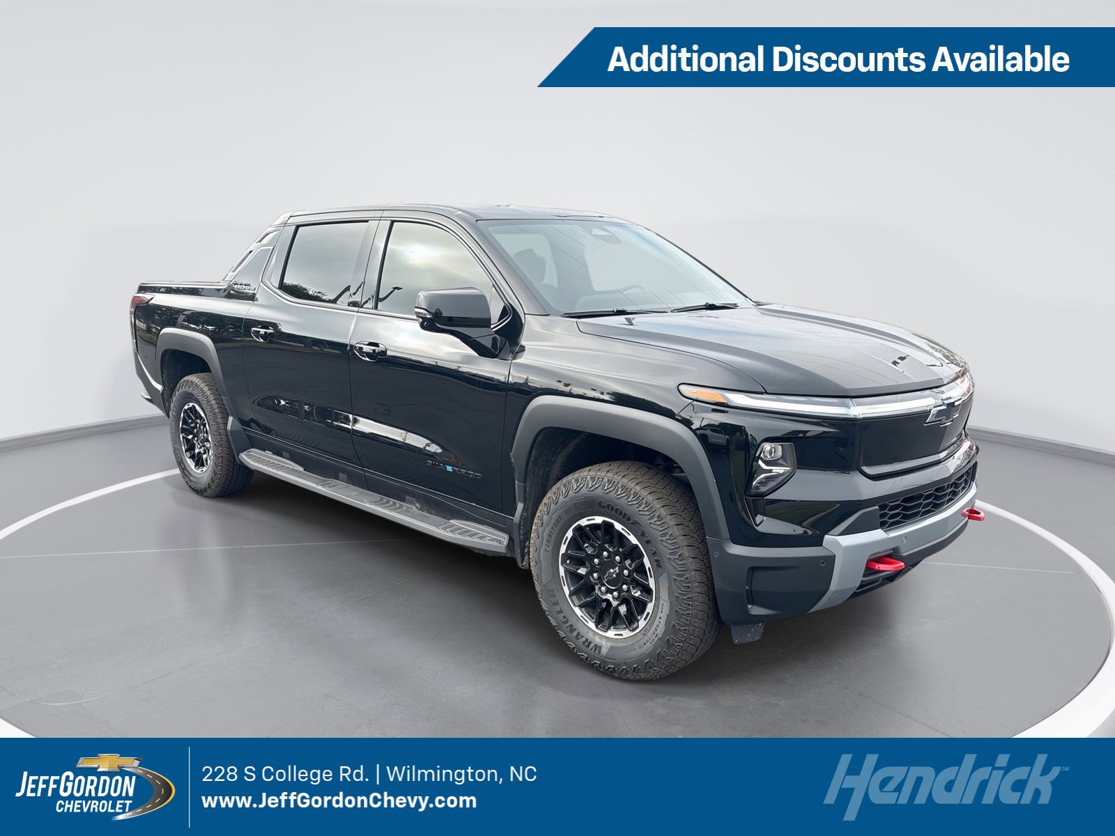 2026 Chevrolet Silverado EV Trail Boss's photo