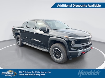 2026 Chevrolet Silverado EV Trail Boss - Max Range Truck