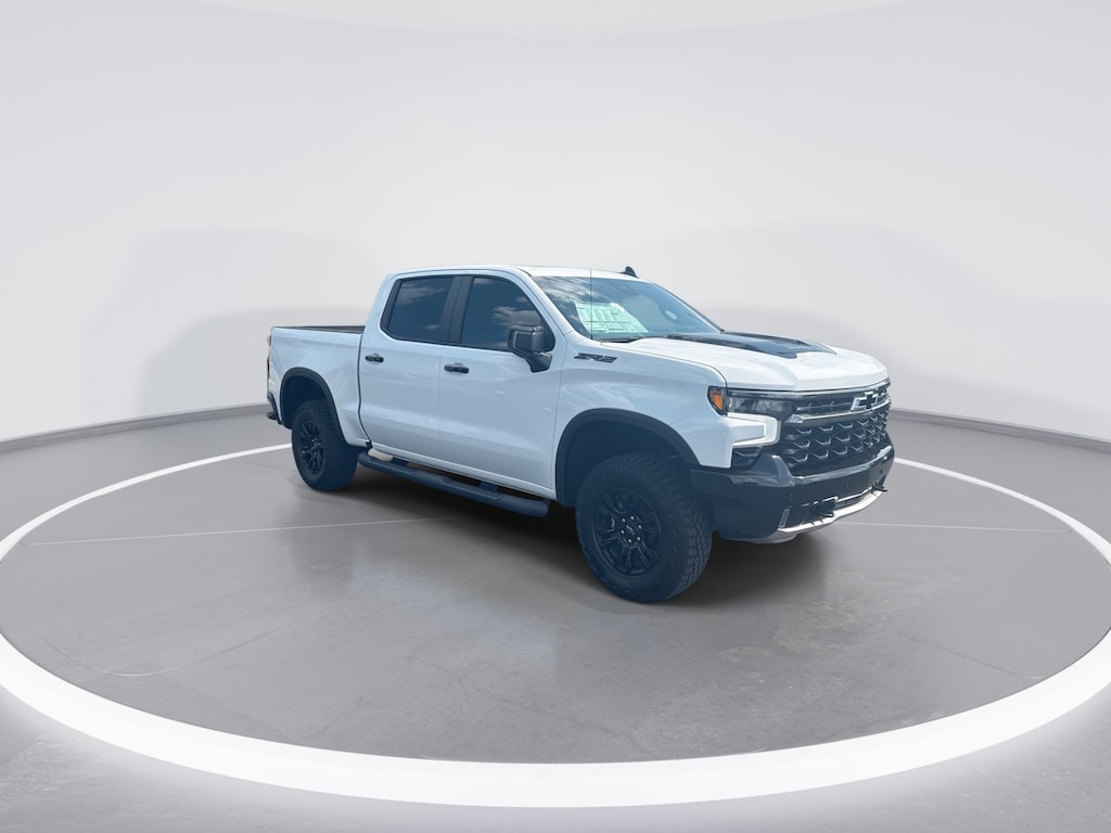 New 2026 Chevrolet Silverado 1500 ZR2 Truck
