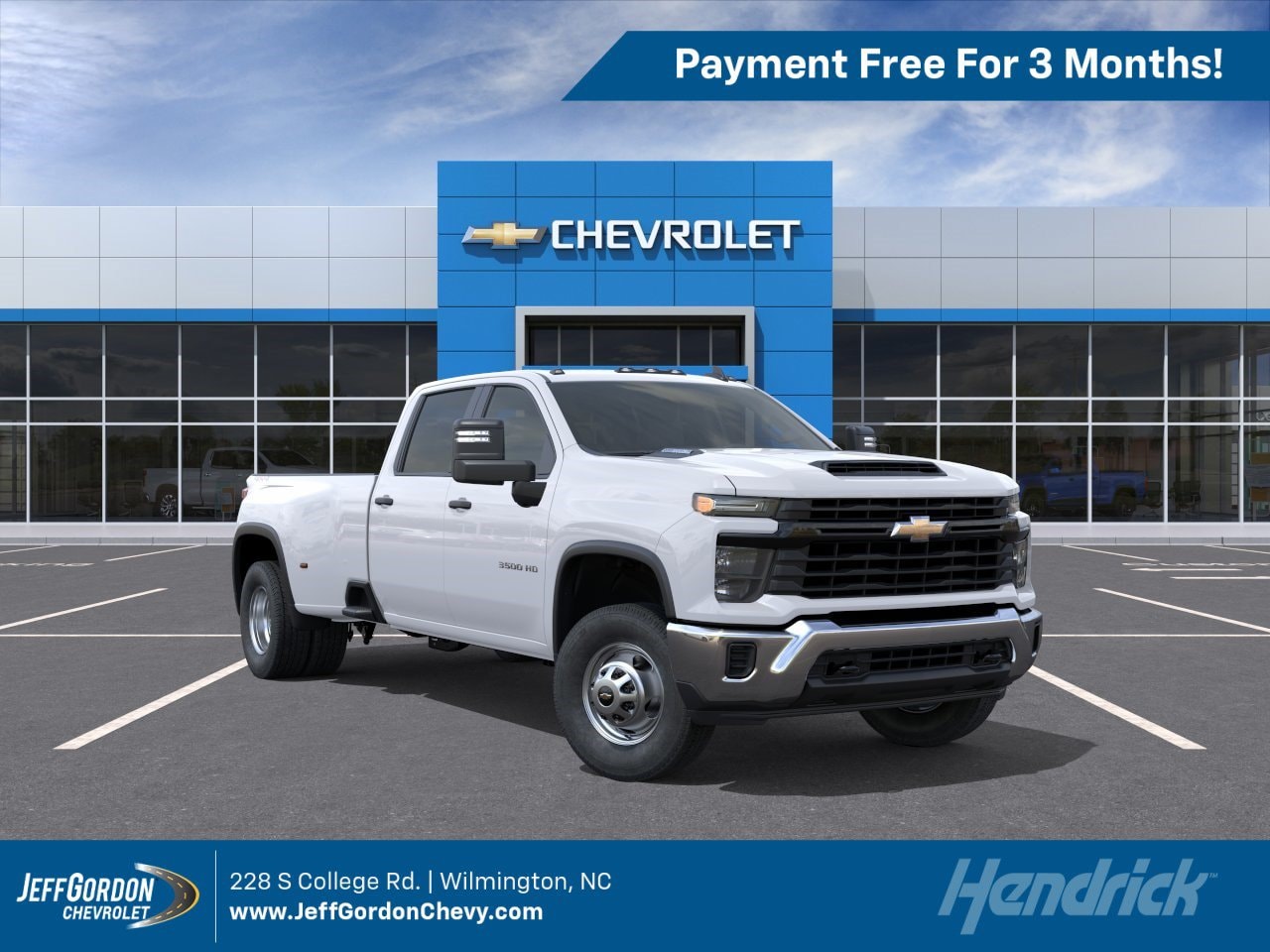2026 Chevrolet Silverado 3500HD
