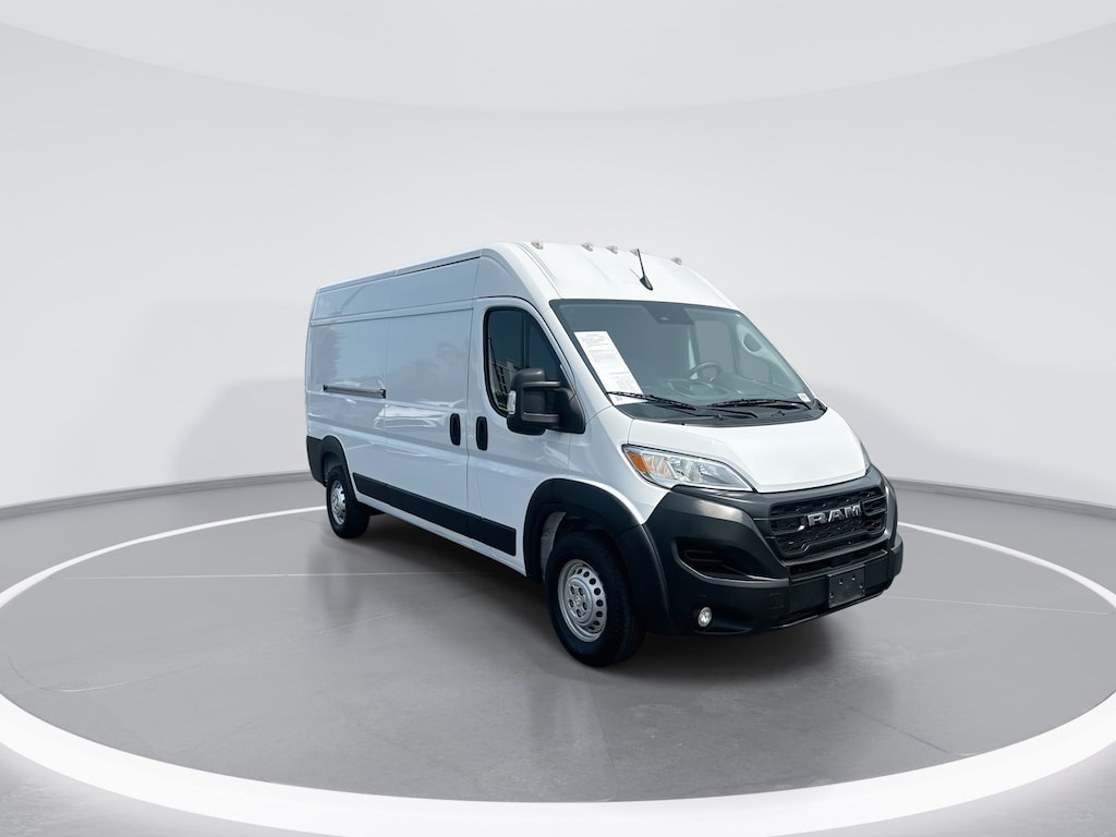 Used 2024 Ram Promaster Cargo Van Tradesman Van Cargo Van