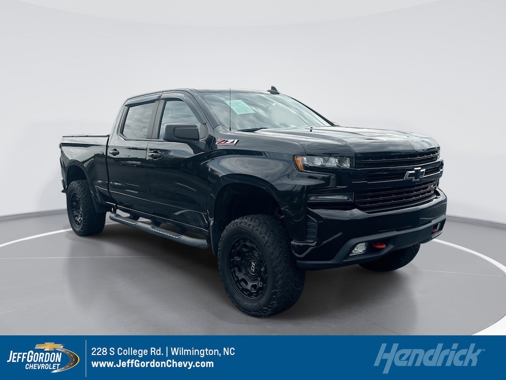 Used 2020 Chevrolet Silverado 1500 LT Trail Boss Truck Crew Cab