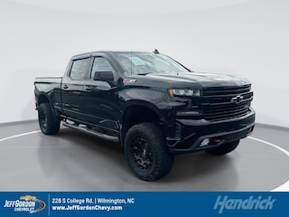 2020 Chevrolet Silverado 1500 LT Trail Boss Truck Crew Cab