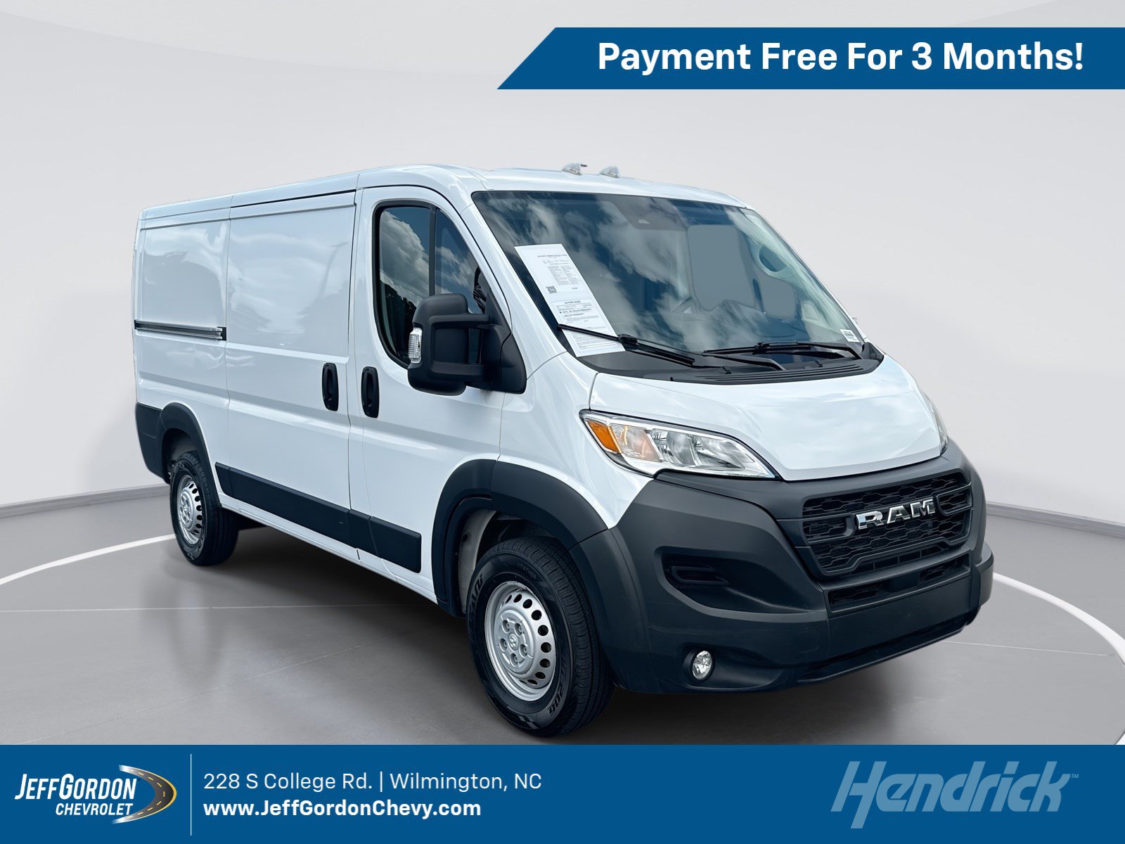 2025 RAM ProMaster Cargo Van