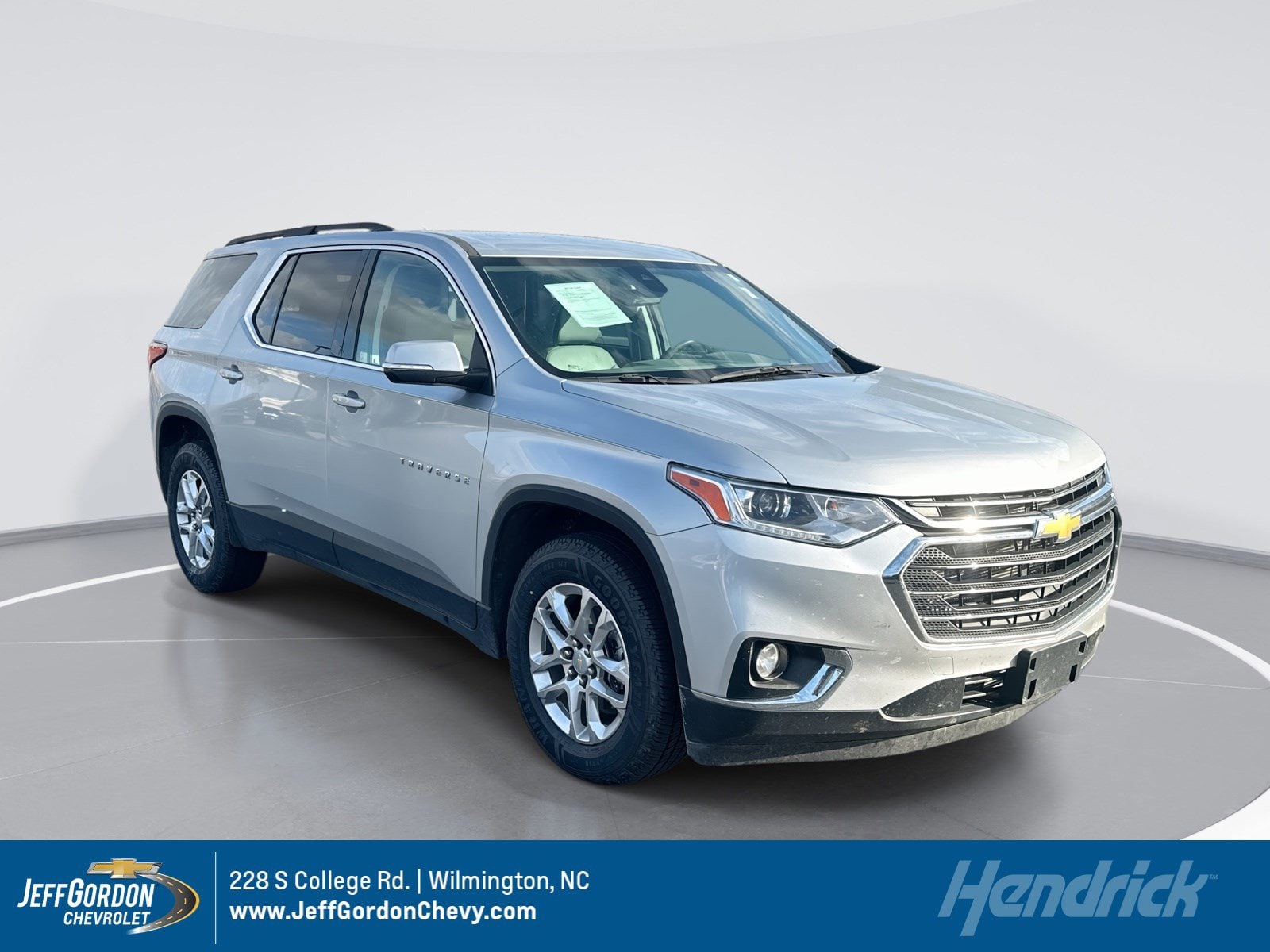 2021 Chevrolet Traverse 3LT's photo
