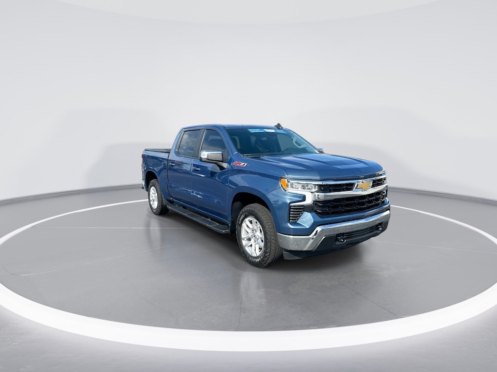 Used 2024 Chevrolet Silverado 1500 LT Truck Crew Cab