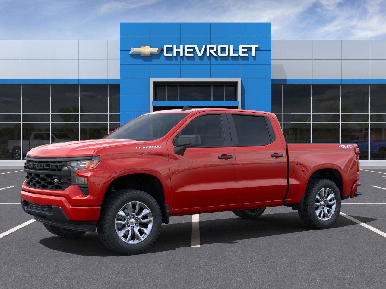 2025 Chevrolet Silverado 1500 Custom photo 2