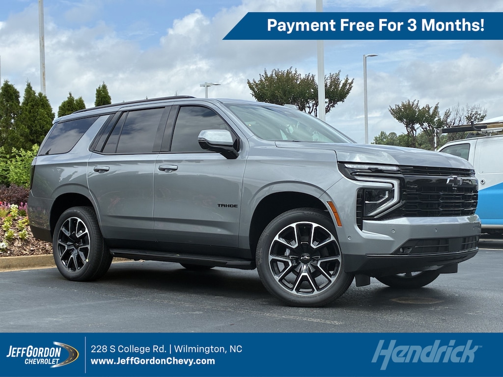New 2026 Chevrolet Tahoe RST SUV