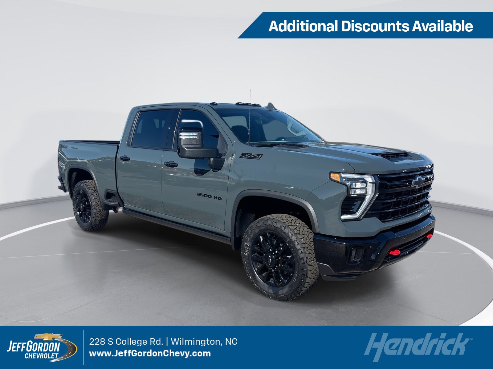 2026 Chevrolet Silverado 2500HD LTZ's photo