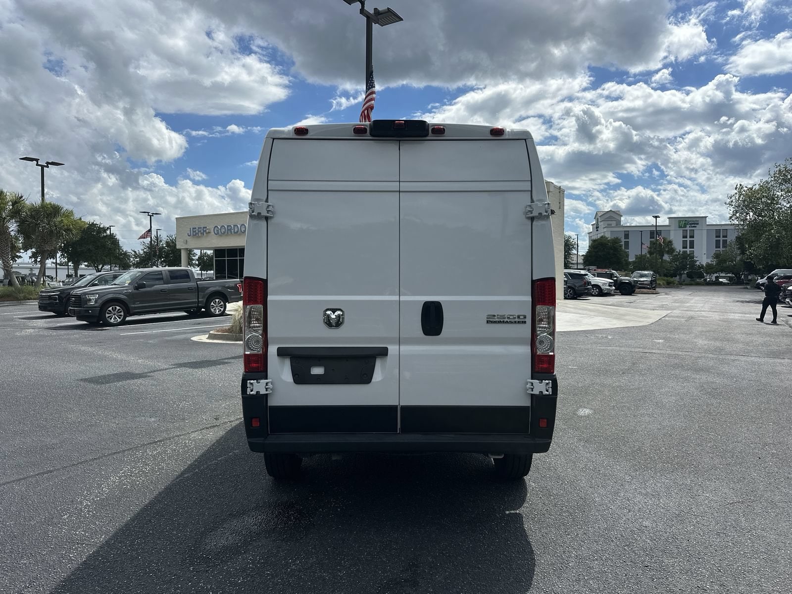 Ram Promaster Cargo Van Tradesman
