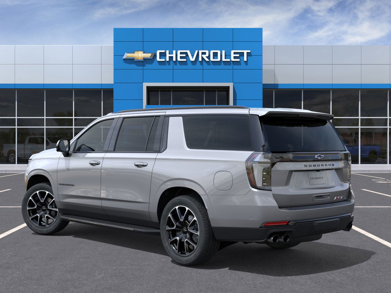 2026 Chevrolet Suburban RST photo 3