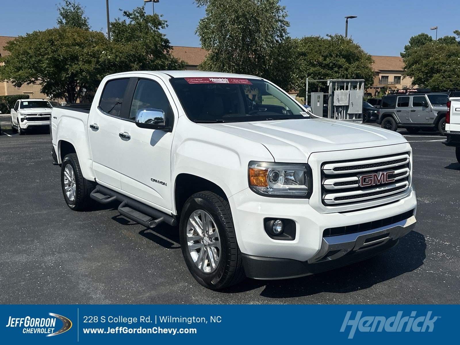 2016 GMC Canyon