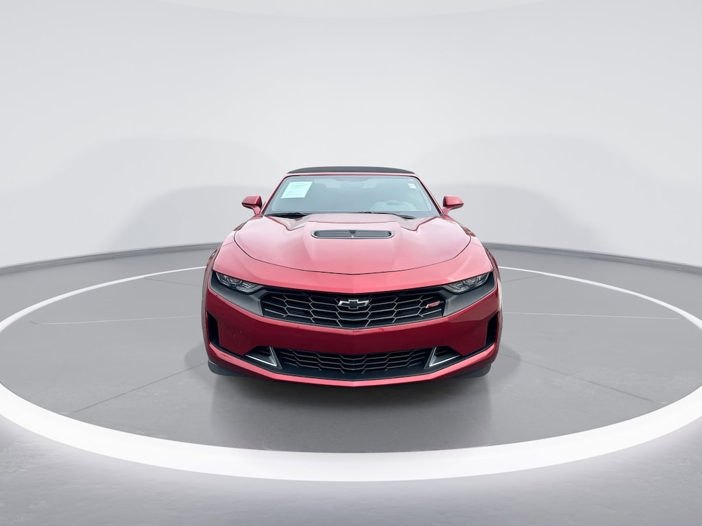 Used 2021 Chevrolet Camaro LT1 Convertible