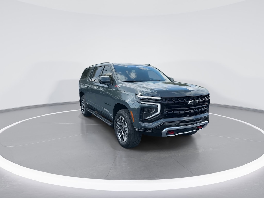 Certified 2025 Chevrolet Suburban Z71 SUV