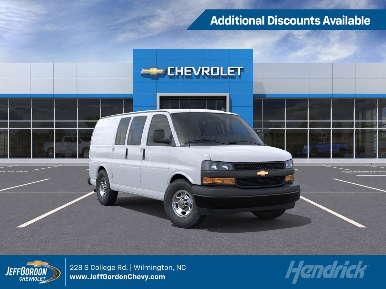 2025 Chevrolet Express Cargo Work Van's photo