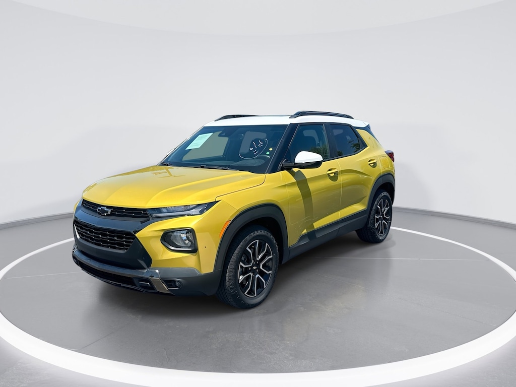 Used 2023 Chevrolet Trailblazer Activ SUV