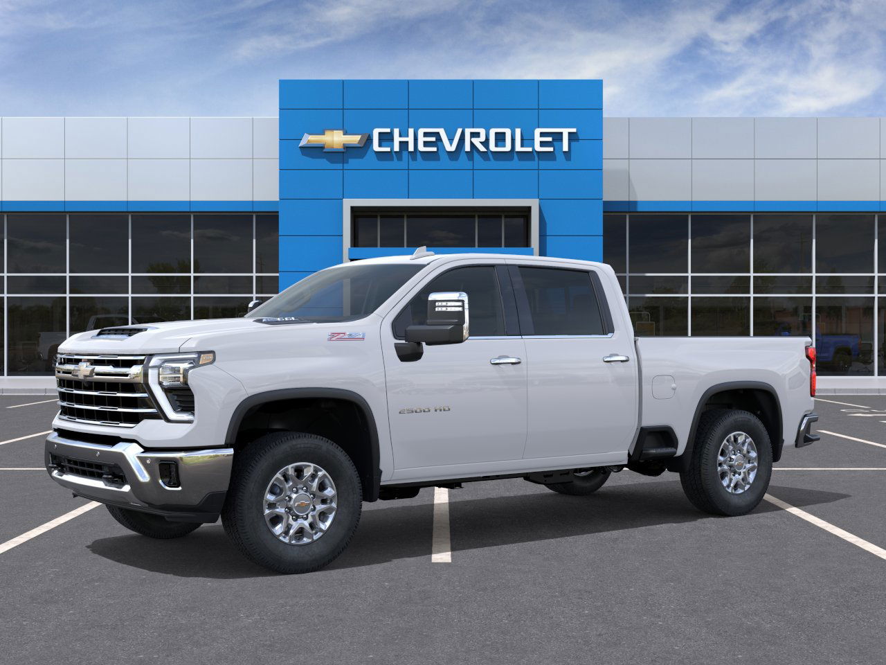2025 Chevrolet Silverado 2500HD LTZ photo 2
