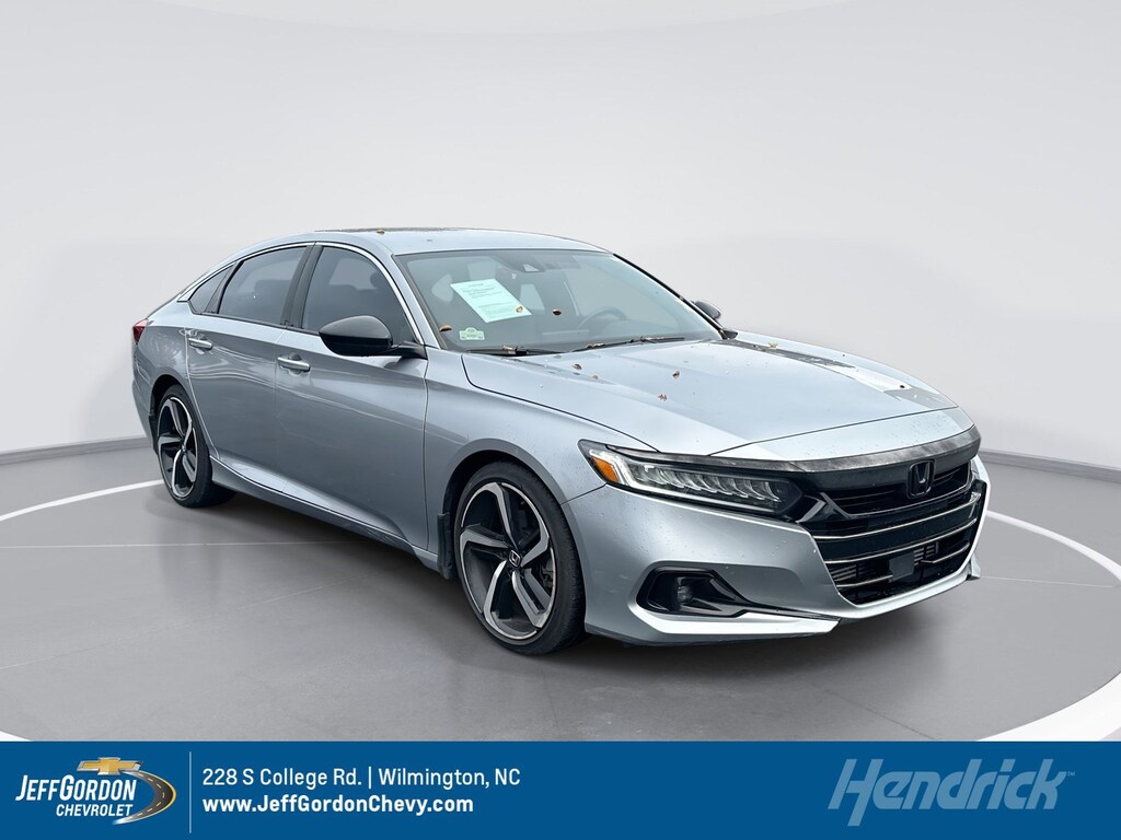 Used 2021 Honda Accord Sedan Sport Sedan