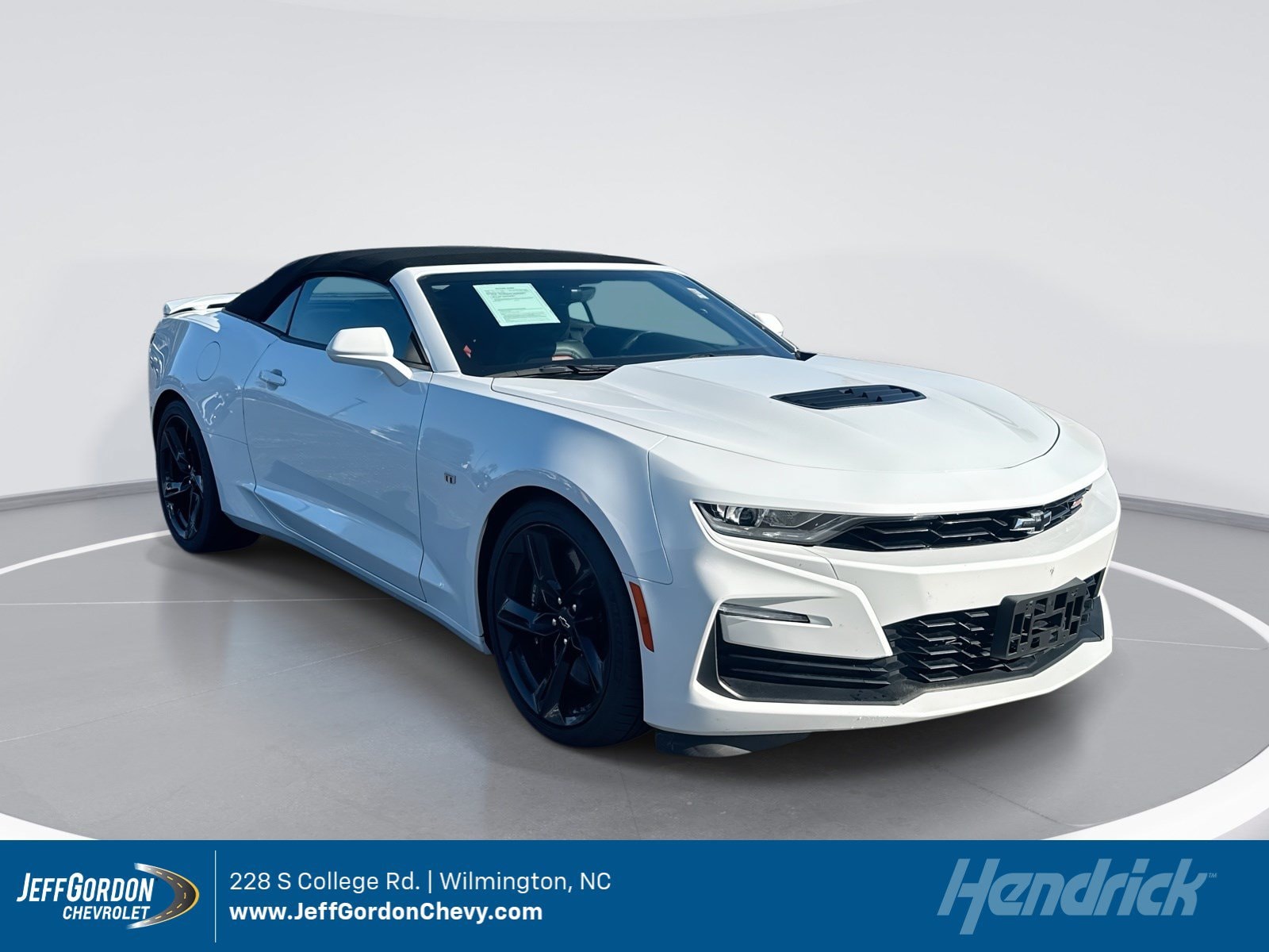 2022 Chevrolet Camaro 2SS Convertible