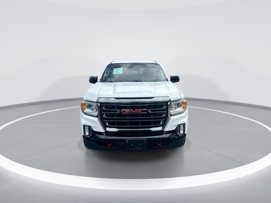 Used 2021 GMC Canyon 4WD AT4 w/Cloth Truck Crew Cab
