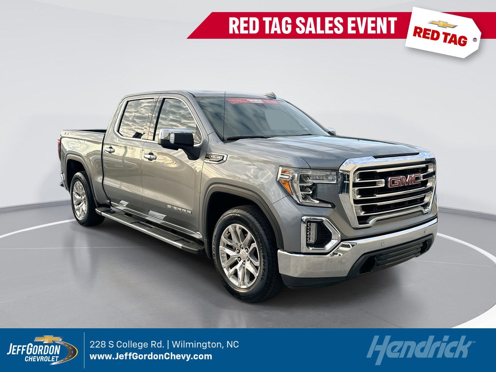 2019 GMC Sierra 1500 SLT's photo