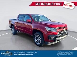 2021 Chevrolet Colorado WT Truck Crew Cab