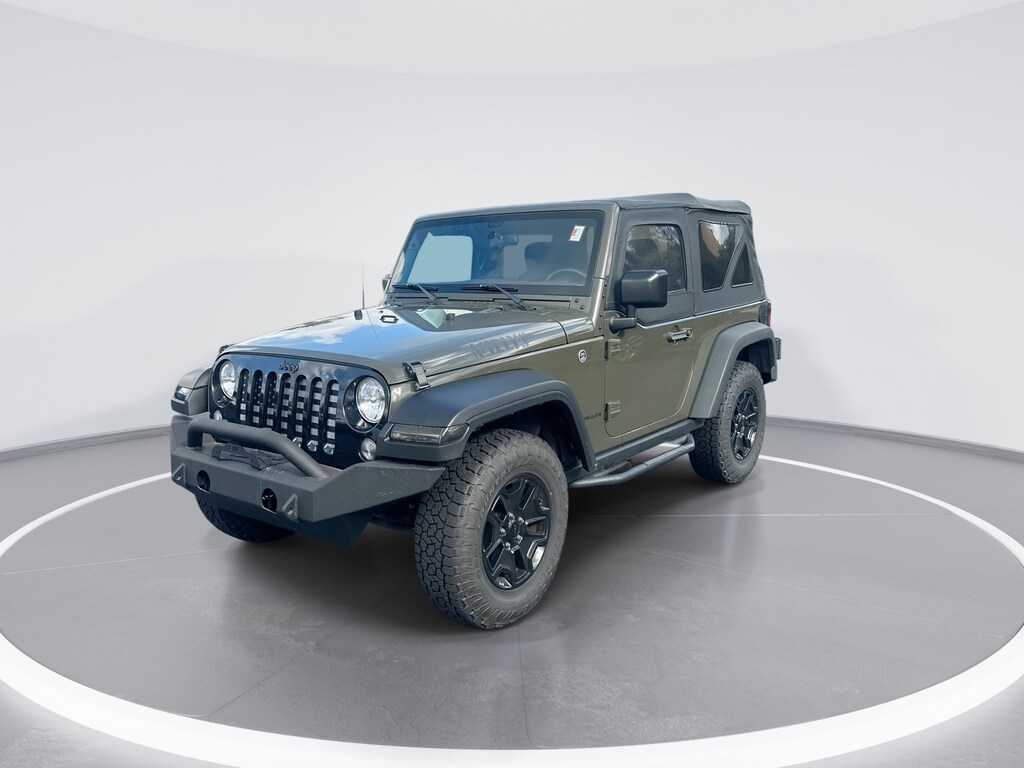 Used 2016 Jeep Wrangler Willys Wheeler SUV