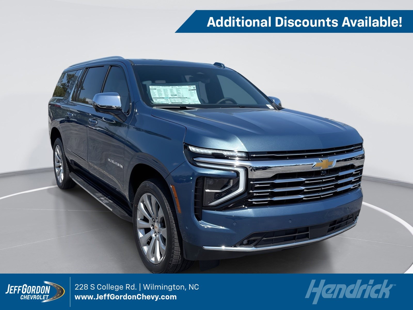 2026 Chevrolet Suburban SUV 