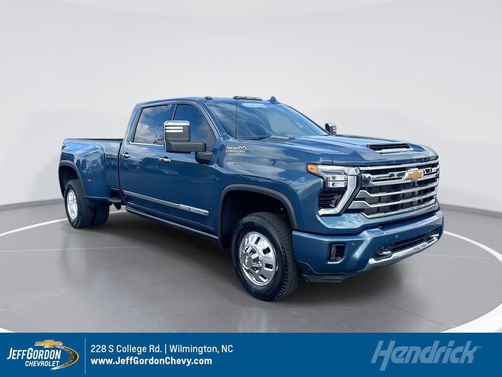 Certified 2024 Chevrolet Silverado 3500 HD High Country DRW Truck Crew Cab