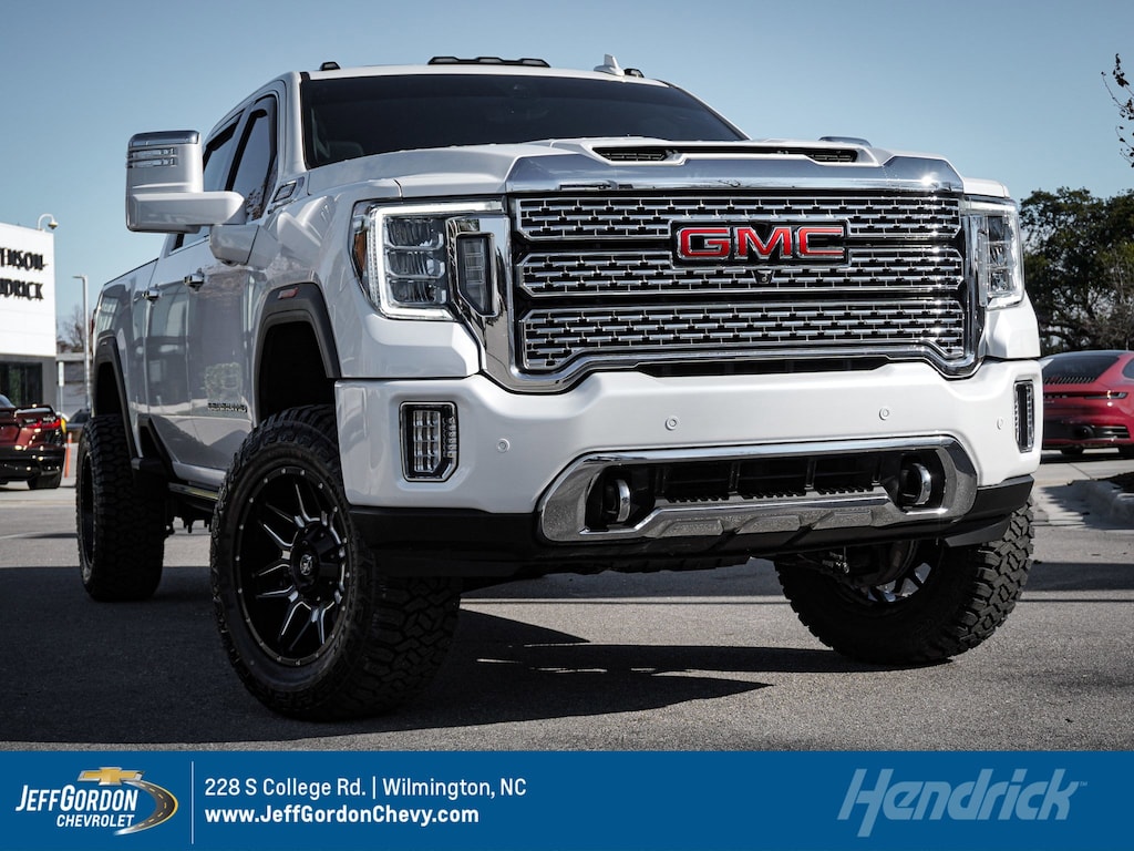 Used 2021 GMC Sierra 2500 HD Denali Truck Crew Cab