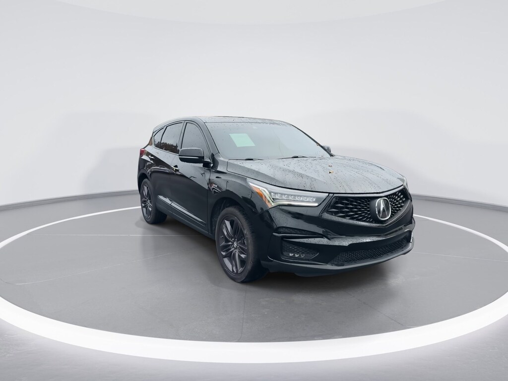 Used 2021 Acura RDX w/A-Spec Package SUV