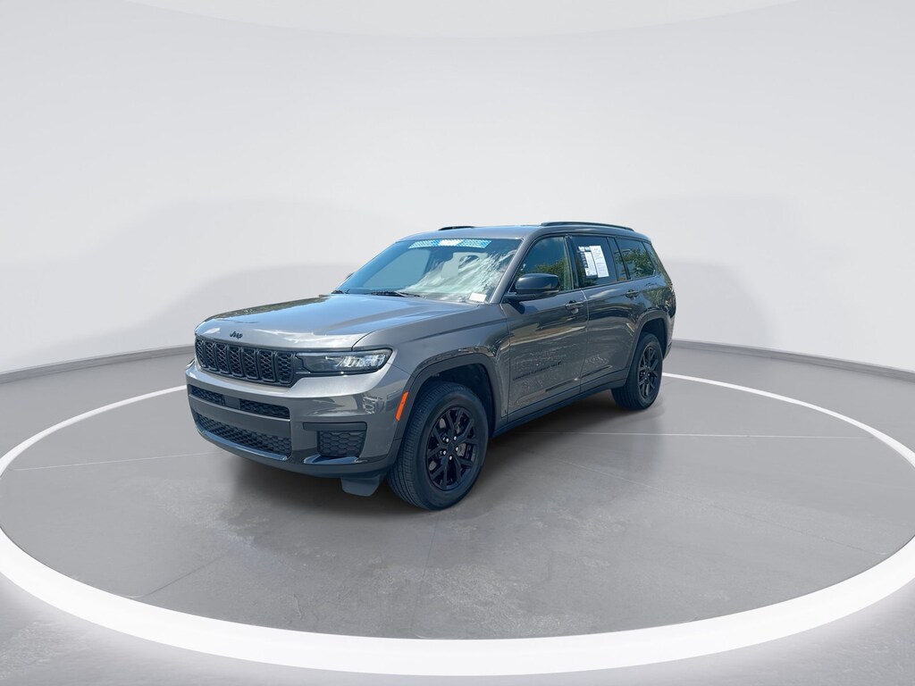 Used 2024 Jeep Grand Cherokee L Altitude X 4x4 SUV