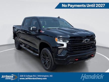 2026 Chevrolet Silverado 1500 LT Trail Boss Truck