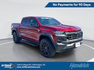 2024 Chevrolet Colorado Trail Boss Truck Crew Cab