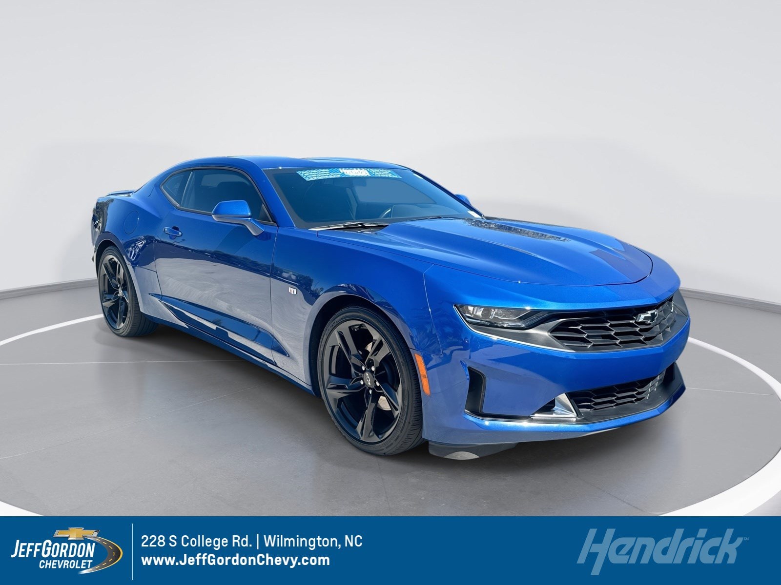 2020 Chevrolet Camaro Coupe 