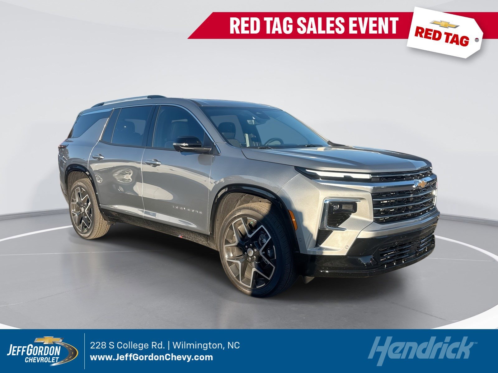 2026 Chevrolet Traverse High Country's photo